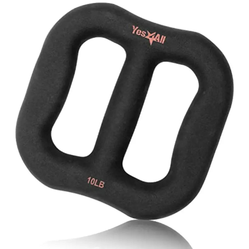 Yes4All 3-in-1 Adjustable Neoprene Dumbbell with Cast Iron Core - Ergonomic Non-Slip Grip